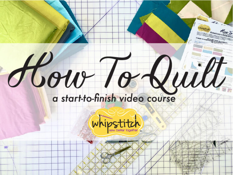 How To Quilt Basic Murder Mystery Quilt